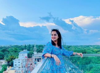 Neetha Ashok Instagram - Sunshine, on my mind. The wait game is coming to an end 🦋