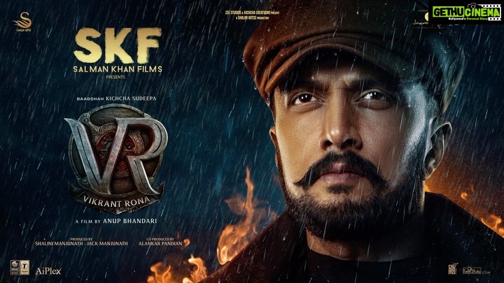 Neetha Ashok Instagram - The biggest entertainer of India @BeingSalmanKhan will present @VikrantRona (Hindi) - the biggest 3D experience in Indian cinema. Proud to be associating with @SKFilmsOfficial #VikrantRonaJuly28 @kichchasudeepa @anupsbhandari @nirupbhandari @jacquelinef143 @jack_manjunath_ @b_ajaneesh @alankar.pandian @shivakumarart @williamdaviddop @alwaysjani @shaliniartss #InvenioOrigins @kichcha_creatiions_official @tseries.official @zeestudiosofficial @zeekannada @Onetwenty8media @kaanistudio @vikrantrona @the_biglittle #VRonJuly28 #VRin3D