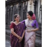 Neetha Ashok Instagram - Today’s post is dedicated to this main pillar of my life whom we often forget to appreciate! My Mathe 😂 Mathashree is what I call her to irritate her 😬 Thank you Amma for your kind support throughout the years, for showing how to love unconditionally even when you are hurt the most, for all the sacrifices that are gone unsaid, for all the times you put us first just to make us happy and most importantly for teaching how to forgive and forget. I will keep trying to make you laugh with our silly jokes and i promise to make you very proud 🙏🏻🧿❤️❤️❤️ Ps I know you are on Instagram and u keep stalking me 😄😉