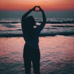 Neetha Ashok Instagram – Don’t worry, beach happy ❤️ Kota, Kundapura