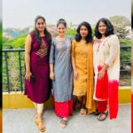 Neetha Ashok Instagram - Grateful post! ❤️ Grateful for these amazing people and yummy food when away from home ❤️ Thank you Nava dampathiyare for this amazing plate of heaven @naik_nitish @sush_sk9 happy first Ugadi 🤗🙏🏻 ❤️ @satishmesta @ashishnayak91 @supriyas7 @gowthami_9999 @abhinaik01 @sush_sk9 @naik_nitish @abhi_ramakrishna @naikankith2012 @shet5545 and Pavan