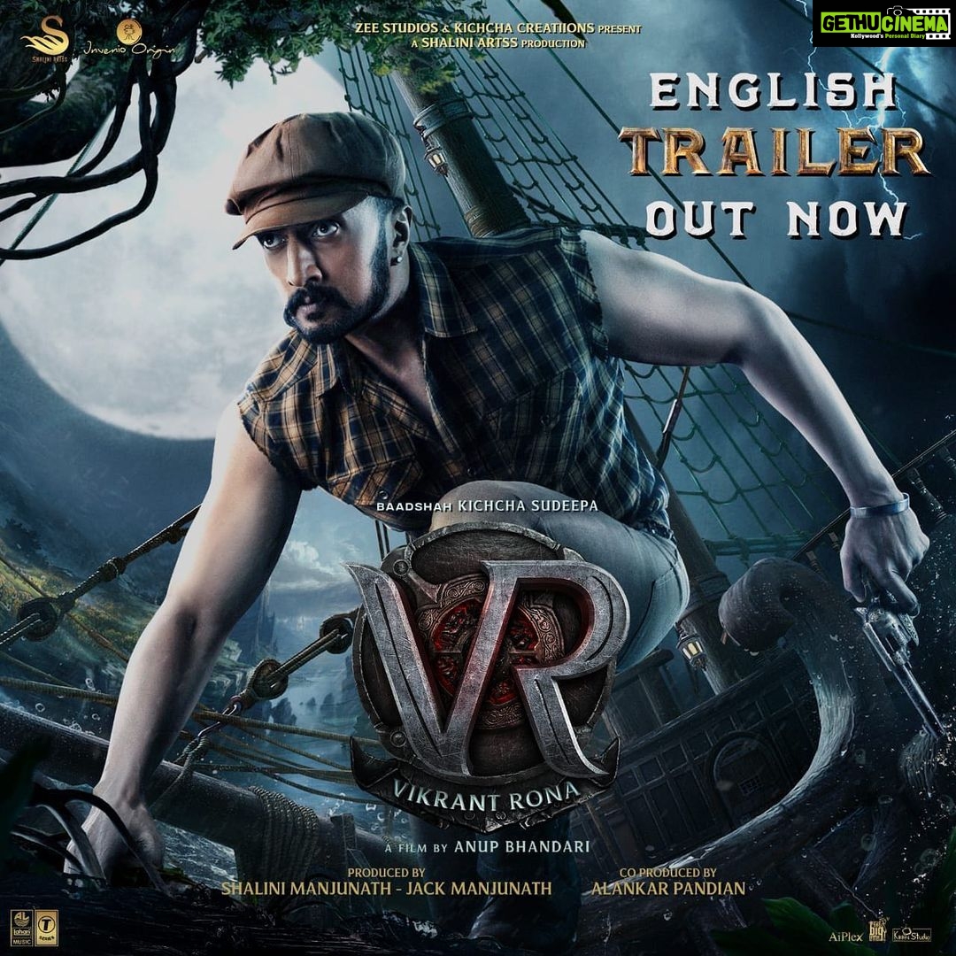 Neetha Ashok Instagram - 'His Arrival Is The Beginning of A New Chapter' Official #VikrantRonaTrailer - (LINK IN BIO)
#VikrantRona releases worldwide in 3D on July 28. #VikrantRonaJuly28 @VikrantRona @kichchasudeepa @jacquelinef143 @anupsbhandari @nirupbhandari @jack_manjunath_ @b_ajaneesh @alankar.pandian @shalinisanal_shaliniartss @shivakumarart @williamdaviddop @alwaysjani @shaliniartss #InvenioOrigins @kichcha_creatiions_official @SKFilmsOfficial @tseries.official @laharimusic @zeestudiosofficial @zeekannada @pvrpictures @kaanistudio @vikrantrona @the_biglittle #VRonJuly28 #VRin3D
