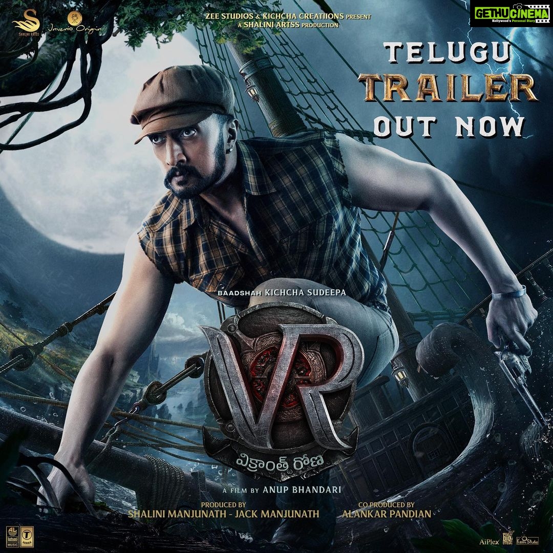 Neetha Ashok Instagram - 'His Arrival Is The Beginning of A New Chapter' Official #VikrantRonaTrailer - (LINK IN BIO)
#VikrantRona releases worldwide in 3D on July 28. #VikrantRonaJuly28 @VikrantRona @kichchasudeepa @jacquelinef143 @anupsbhandari @nirupbhandari @jack_manjunath_ @b_ajaneesh @alankar.pandian @shalinisanal_shaliniartss @shivakumarart @williamdaviddop @alwaysjani @shaliniartss #InvenioOrigins @kichcha_creatiions_official @SKFilmsOfficial @tseries.official @laharimusic @zeestudiosofficial @zeekannada @pvrpictures @kaanistudio @vikrantrona @the_biglittle #VRonJuly28 #VRin3D