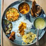 Neetha Ashok Instagram - Grateful post! ❤️ Grateful for these amazing people and yummy food when away from home ❤️ Thank you Nava dampathiyare for this amazing plate of heaven @naik_nitish @sush_sk9 happy first Ugadi 🤗🙏🏻 ❤️ @satishmesta @ashishnayak91 @supriyas7 @gowthami_9999 @abhinaik01 @sush_sk9 @naik_nitish @abhi_ramakrishna @naikankith2012 @shet5545 and Pavan