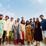 Neetha Ashok Instagram - Grateful post! ❤️ Grateful for these amazing people and yummy food when away from home ❤️ Thank you Nava dampathiyare for this amazing plate of heaven @naik_nitish @sush_sk9 happy first Ugadi 🤗🙏🏻 ❤️ @satishmesta @ashishnayak91 @supriyas7 @gowthami_9999 @abhinaik01 @sush_sk9 @naik_nitish @abhi_ramakrishna @naikankith2012 @shet5545 and Pavan