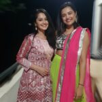 Neetha Ashok Instagram - Happiest birthday @maithilinayak29 ❤️❤️ wishing the best of the best to this solo traveller, crazy mutual vibe girl 🤗 Belur, Karnataka