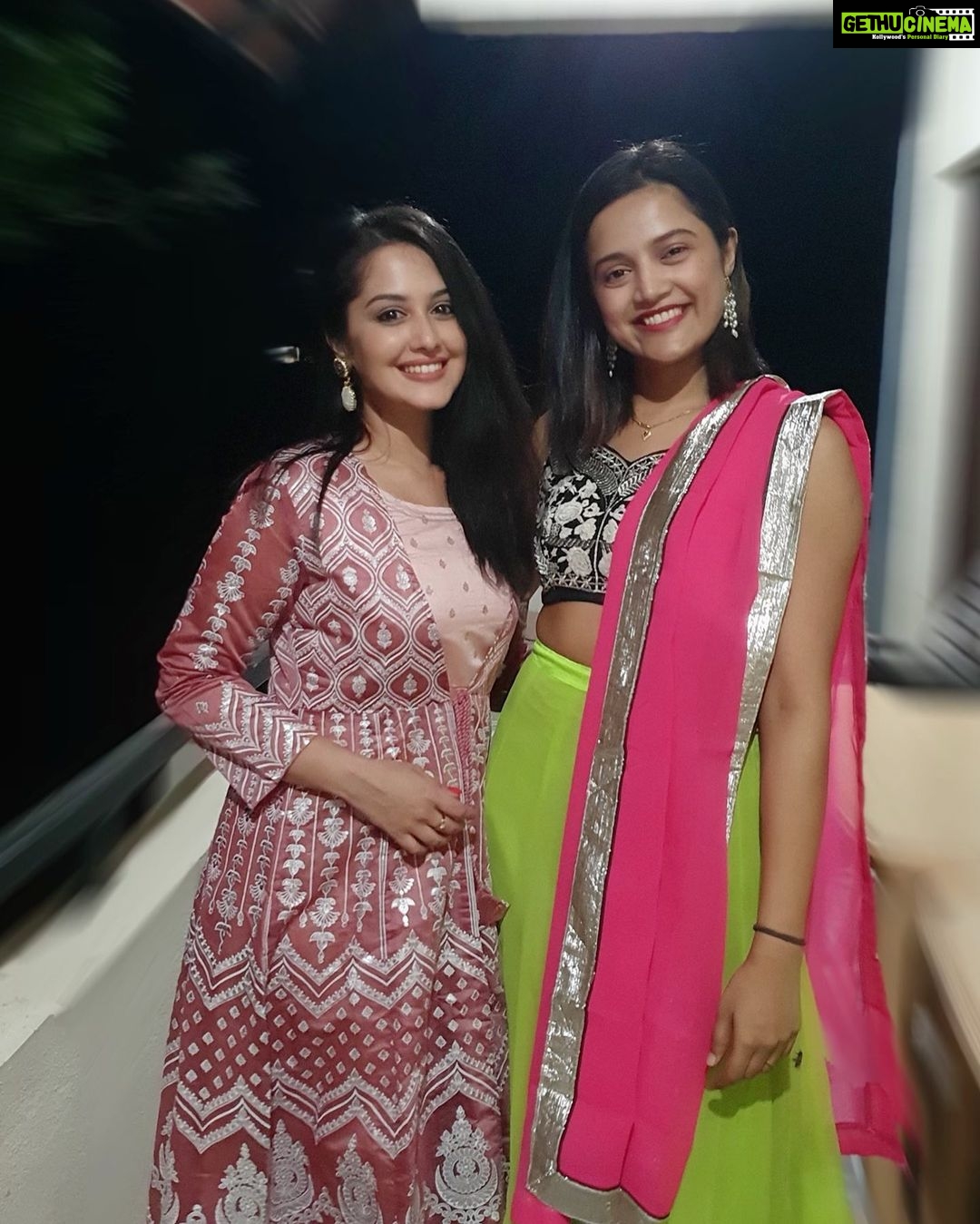 Neetha Ashok Instagram - Happiest birthday @maithilinayak29 ❤️❤️ wishing the best of the best to this solo traveller, crazy mutual vibe girl 🤗 Belur, Karnataka