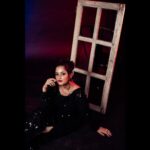 Neetha Ashok Instagram - Her smile was like armor & every day she went to war. Designed by @rishi_designs11 @hvpallavigowda MUA @dhwanimakeovers PC @abi_spandan @d_tale_teller Styled by @boss_ladyy_vestire Studio space @lightbucketproductions