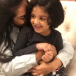 Neetha Ashok Instagram - Happy birthday my Munchkin 😍 love the feeling of seeing you grow and you are already 3!!!! I still can’t digest it!! Chikki loves you and all the giggles that we have have and you will always be my bestest birthday gift forevaaaaaa🗣🔊🔈🔉🔊 😍🥰❤️ PC : pictures may be blur but the joy is pure 🤗🥰