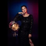 Neetha Ashok Instagram - Her smile was like armor & every day she went to war. Designed by @rishi_designs11 @hvpallavigowda MUA @dhwanimakeovers PC @abi_spandan @d_tale_teller Styled by @boss_ladyy_vestire Studio space @lightbucketproductions