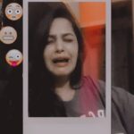Neetha Ashok Instagram – 😠 😩 🙄 this was fun going with the trend 🤪