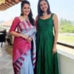 Neetha Ashok Instagram - Happiest birthday @maithilinayak29 ❤️❤️ wishing the best of the best to this solo traveller, crazy mutual vibe girl 🤗 Belur, Karnataka