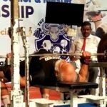 Neetha Ashok Instagram - Extremely proud daughter, Appa has bagged silver medal in benchpress (equipped) in the National level held at Goa by lifting 100kgs which is by far his best lift on benchpress 🥈 🇮🇳 💪🏻 🏋🏻‍♀️ #powerlifter #AshokGV #benchpress #equippedbenchpress #nationallevel2021 #lifterforlife #inspiration #prouddaughter