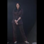 Neetha Ashok Instagram - Can’t get over this look 😁 Outfit by @priyaagarwal_clothing Mua @makeoverby_apoorvashree Photography @_pixels_work_