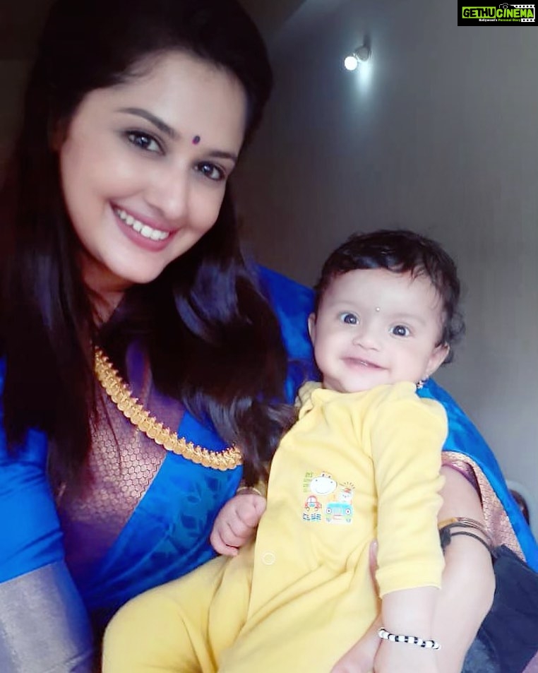 Neetha Ashok Instagram - Happy Children’s Day 🤗❤️ my lovely niece Inchara 🤗 #attesose #myniece #mylove #mylittleheart