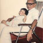 Neetha Ashok Instagram - Always in my heart!! 😍 Miss you Ajja ❤️❤️