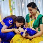Neetha Ashok Instagram - Atte loves you my Bangari 😍 “Inchara” #attesose #myniece❤️ #Nee&Inchu