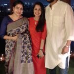 Neetha Ashok Instagram - Last year’s Deepavali celebration with the “Vikrant Rona” family ❤️ can’t believe it’s already a year! ♥️