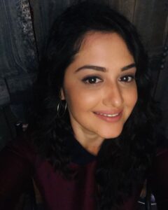 Neetha Ashok Instagram - Here it begins. 

Dated 4th of March 2020 (just before Covid hit India)

Let me start by sharing this very special memory, this pic holds. It was my day 1 of Bangalore Schedule at Police station set, the day where I had to give my first on-screen shot with Sudeep sir. The day Aparna Ballal aka Panna actually started her journey. 

This pic takes me back to the butterflies of nervousness & excitement I had at the moment to be around Anup sir, Sudeep Sir & the whole crew of Vikrant Rona. 

I literally wore my heart on sleeve that very day ❤️