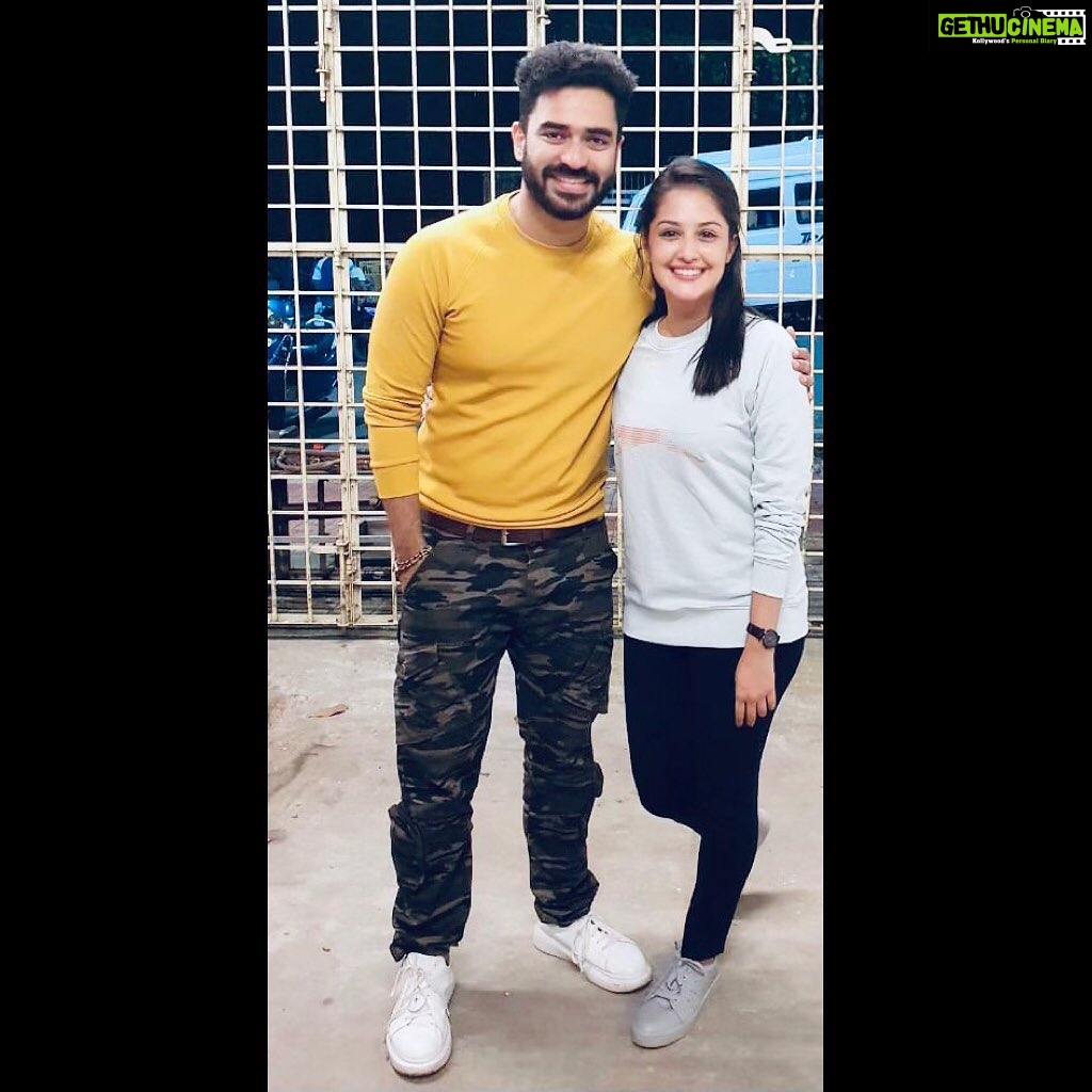 Neetha Ashok Instagram - Congratulations Shine ✨ May you always Shine 🤗❤️ You have the strongest support system and the best team as family 🧿 nothing is ever gonna stop you 🥰 @shineshettyofficial Galli Kitc