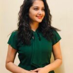 Neetha Ashok Instagram - Have a great weekend 🥰 Dress by @arulaa_by_rashmianooprao #beingpanna