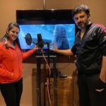 Neetha Ashok Instagram - Absolutely stoked to announce the completion of Hindi dubbing for Vikrant Rona. Using my own voice for Hindi too along with Kannada has been a thrilling, exciting & ecstatic state of emotion !😍 @kichchasudeepa @anupsbhandari @jack_manjunath_ @shalinisanal_shaliniartss @vikrantrona @nirupbhandari