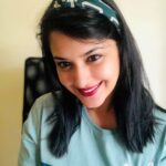 Neetha Ashok Instagram - Life is too short to stick with boring hair! 😉 Knot band by @seychellesrichie