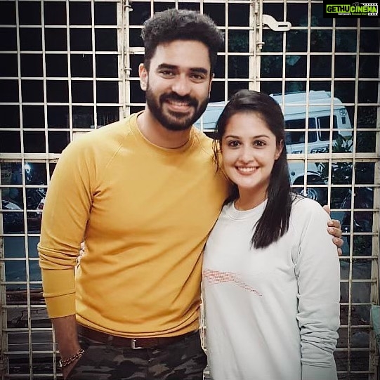 Neetha Ashok Instagram - Congratulations Shine ✨ May you always Shine 🤗❤️ You have the strongest support system and the best team as family 🧿 nothing is ever gonna stop you 🥰 @shineshettyofficial Galli Kitc