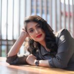 Neetha Ashok Instagram - The look on my face when “I know you are lying to me but go on! I want to know how far you can go and how creative you can get” 😜