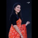 Neetha Ashok Instagram - The best is yet to be 🎈 Photography @_pixels_work_ Mua @makeoverby_apoorvashree Blouse designed by @arulaa_by_rashmianooprao Accessories @pipapo.jewelry