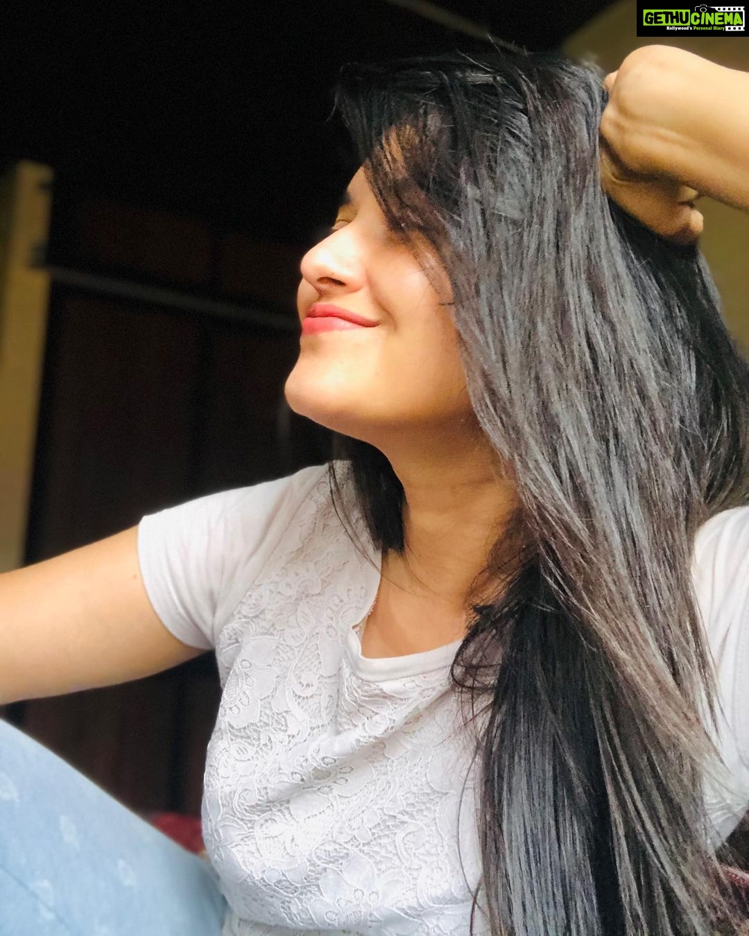 Neetha Ashok Instagram - Just the way you are ❤️
