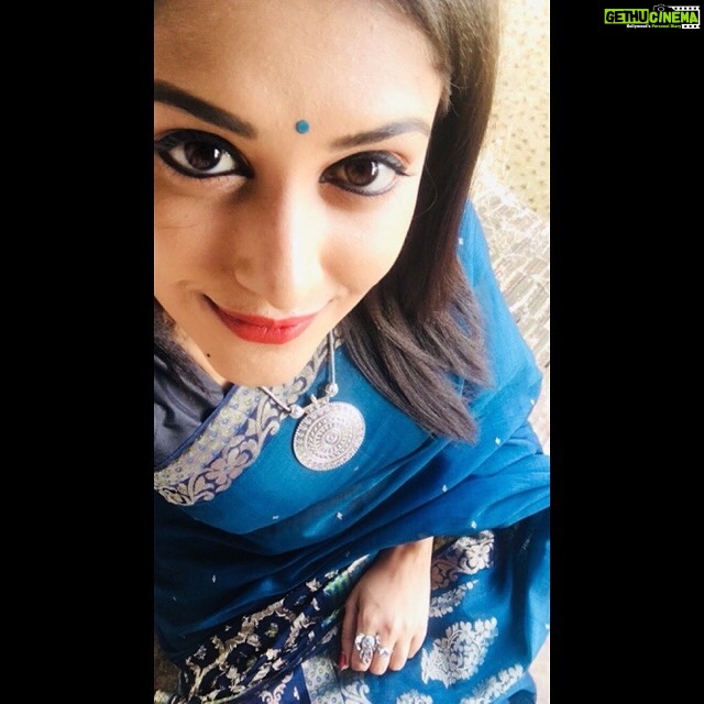Neetha Ashok Instagram - Old but itโs okay! ๐ Throwback to Neelambari serial shoot days in Ooru which was telecasted on @colorskannadaofficial
