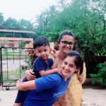Neetha Ashok Instagram - The Ambuti Gang ❤️❤️ @aithal_chaitrakesh