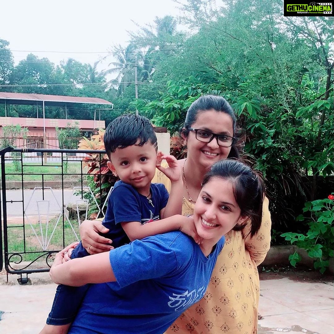 Neetha Ashok Instagram - The Ambuti Gang ❤️❤️ @aithal_chaitrakesh