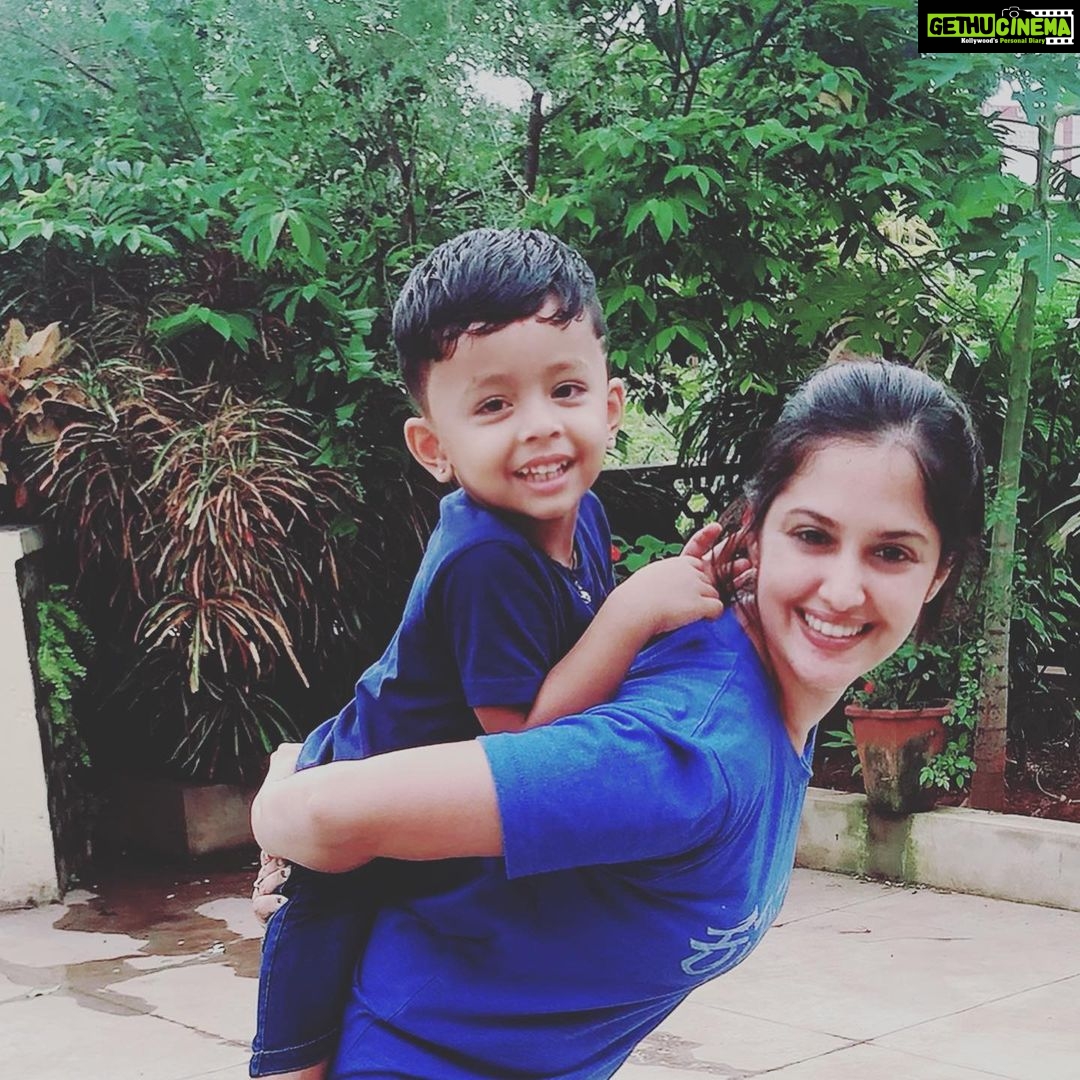 Neetha Ashok Instagram - The Ambuti Gang ❤️❤️ @aithal_chaitrakesh