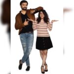 Neetha Ashok Instagram - Just blessing your Sunday feed with this happy pic from our very first @vikrantrona photoshoot. #sanju #beingpanna #sanjeevgambhira #aparnaballal #VikrantRona
