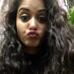 Neetha Ashok Instagram - Panna’s Goofy face from the sets of @vikrantrona #throwbackpicture #VikrantRona #BeingPanna #curls