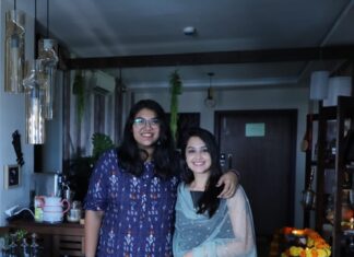 Neetha Ashok Instagram - Happy birthday to the sweetest, kind and super talented soul!! ❤️❤️ I love you Sanuuu and I miss you!! 🤗🤗 May god bless you with loads of love and laughter!! And really hoping to execute our plan when all this is over 🤗🤗