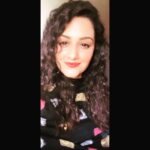 Neetha Ashok Instagram - Curls!!! Miss them!! This picture goes back to day and night shoot days of Kerala schedule !! How I miss shooting for Vikrant Rona!! Mua @thimmappa180 #beingpanna #VikrantRona @vikrantrona