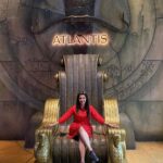 Neetha Ashok Instagram - ❤️ The Lost Chamber Aquarium, Atlantis the Palm