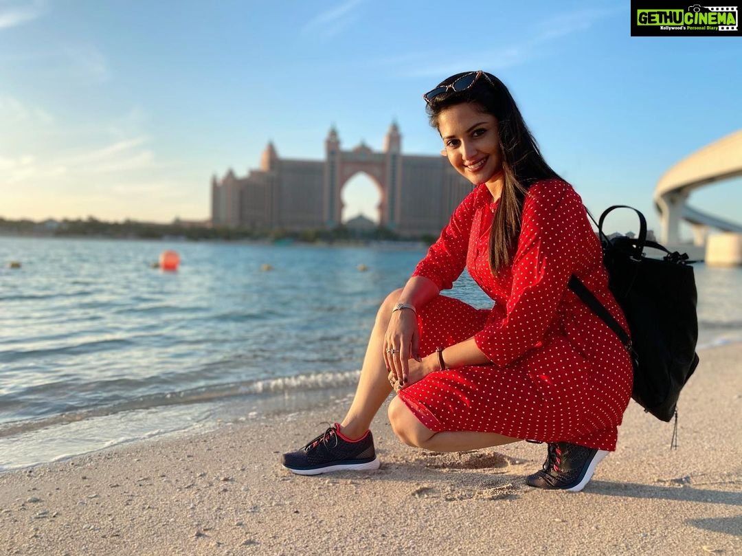 Neetha Ashok Instagram - Atlantis, The Palm