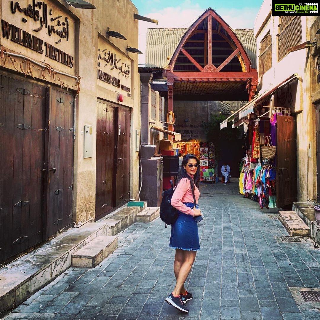 Neetha Ashok Instagram - Take me baaackkk Dubai Gold Souk