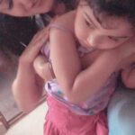Neetha Ashok Instagram - Nee chikki and Nia stories ❤️❤️ @mamma.nia