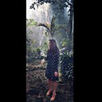 Neetha Ashok Instagram – Panna from the forest/waterfall sets of Vikrant Rona 

Pc and edit @kichchakiran