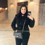 Neetha Ashok Instagram – It’s just me, my mirror selfie, and I 😉 Al Seef, Dubai Creek