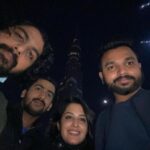 Neetha Ashok Instagram – Gang Samosa 😂😂
Fell in love with Dubai because of these guys here!! Thank you for everything ❤️❤️

(WHIDSID) Dubai Marina Yacht Club