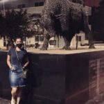 Neetha Ashok Instagram - I couldn’t climb up to be next to the bull 😜