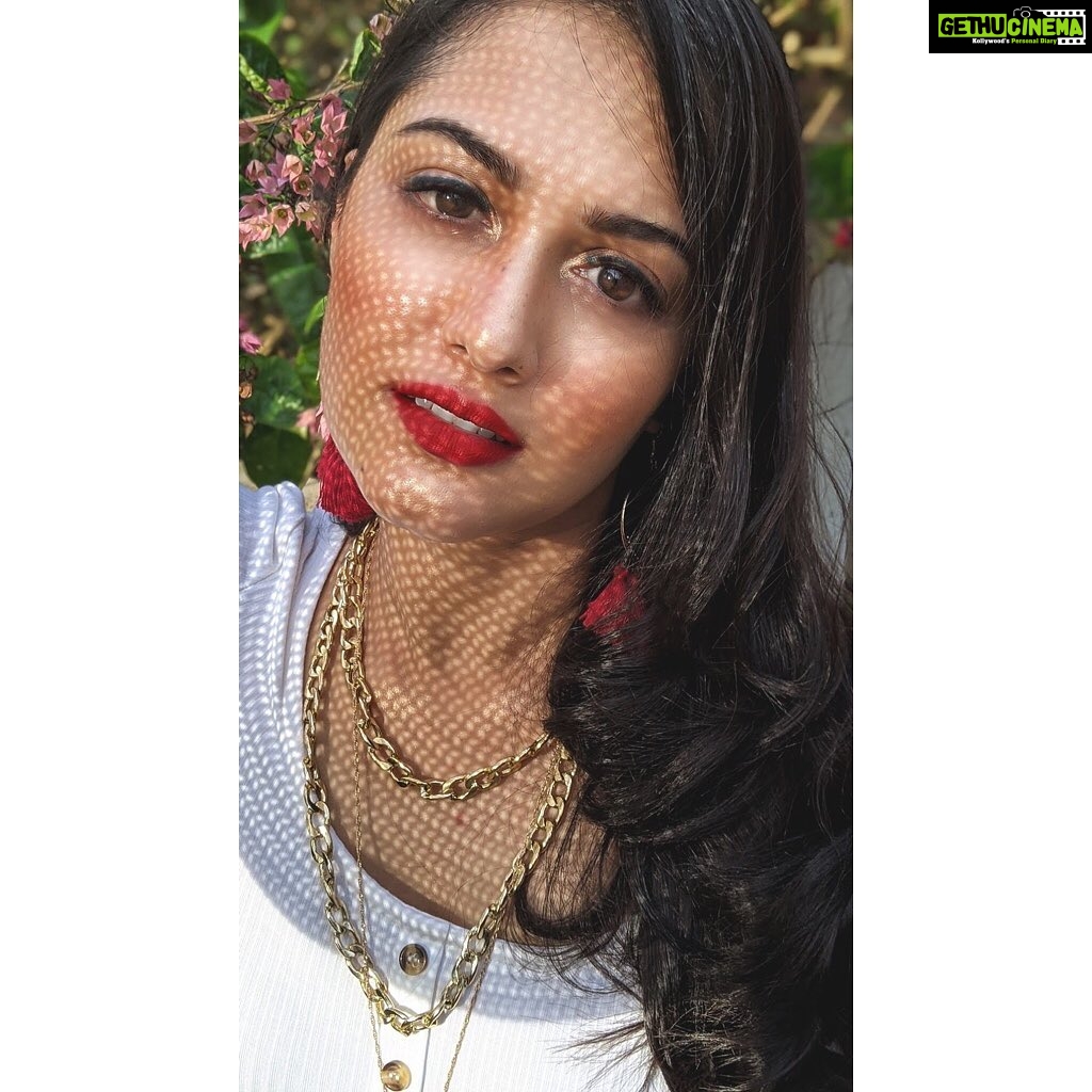 Neetha Ashok Instagram - All credits to the multitalented @heidilorenartistry ❤️ #shotonphone