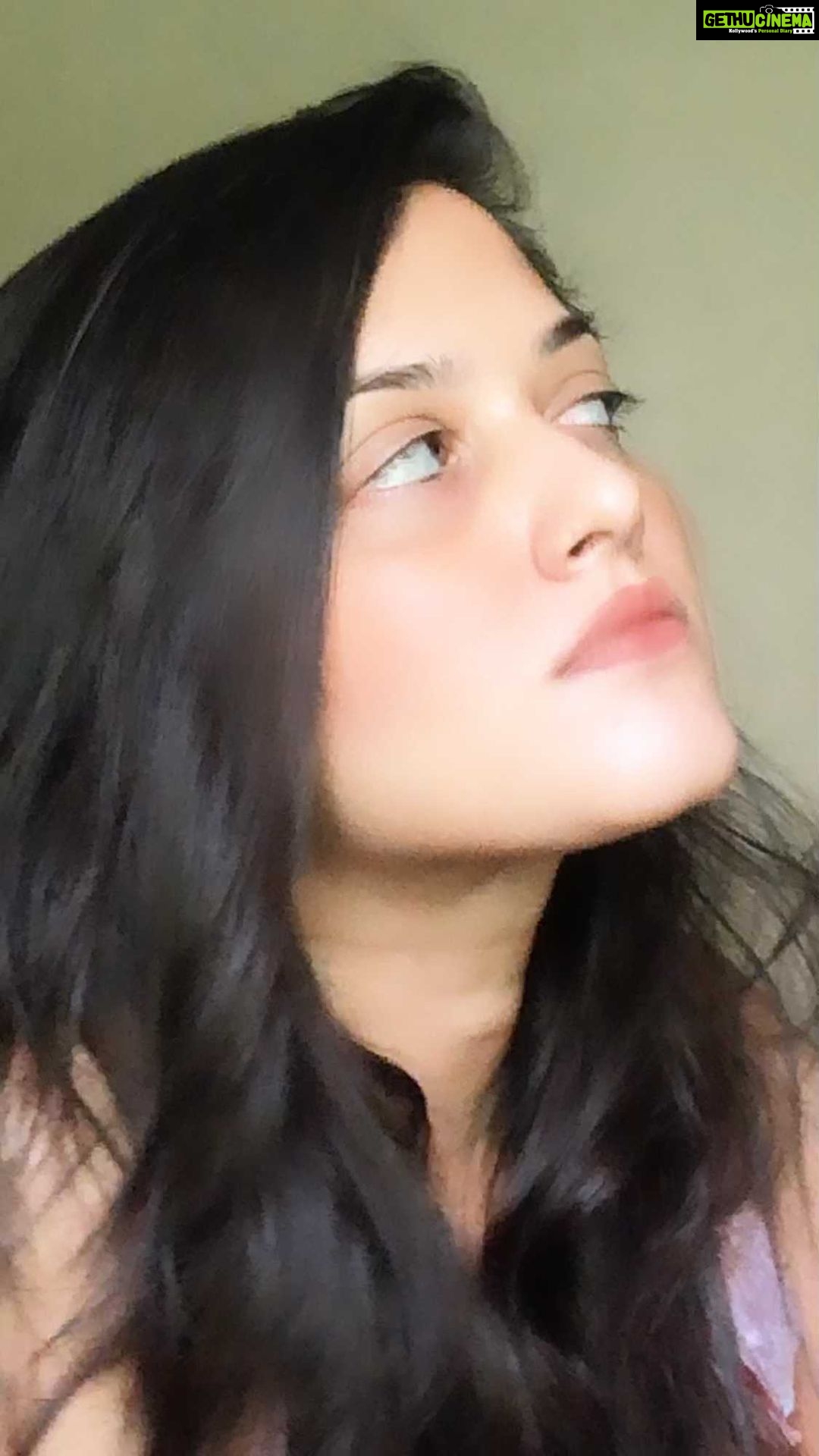 Neetha Ashok Instagram - A Different version to this song 😏😄
