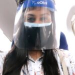 Neetha Ashok Instagram - Phantom calling.... after a short break ♥️ #WorldOfPhantom #Panna #workcalling #staysafe #stayhealthy Hyderabad